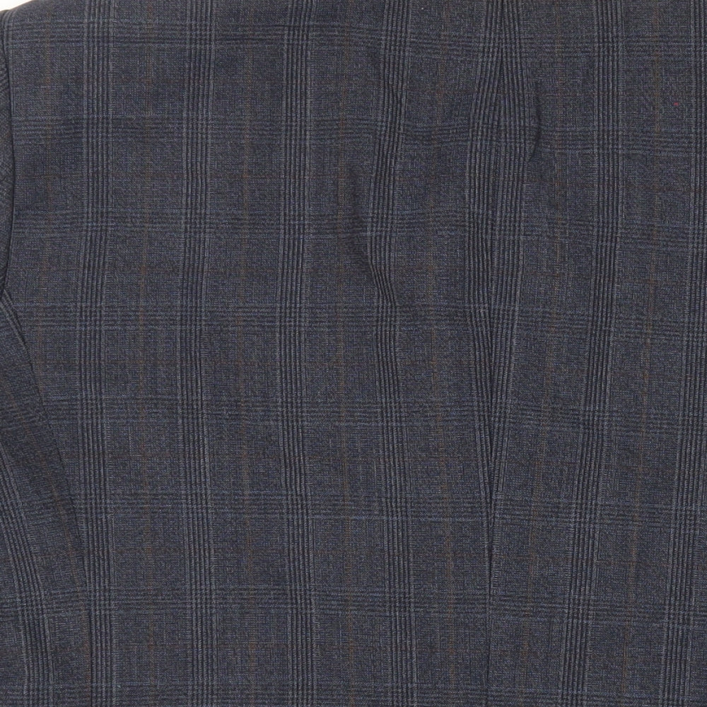 Mens UK Size 42 NEXT Regular Blue Suit Jacket