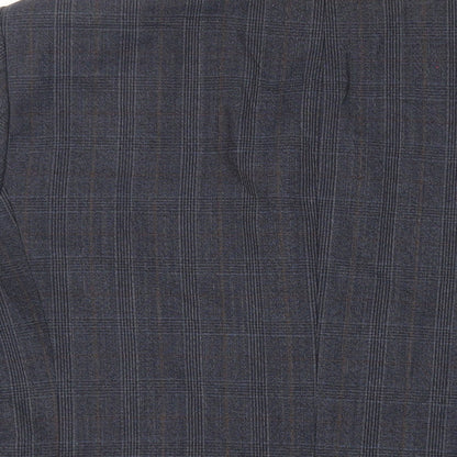 Mens UK Size 42 NEXT Regular Blue Suit Jacket