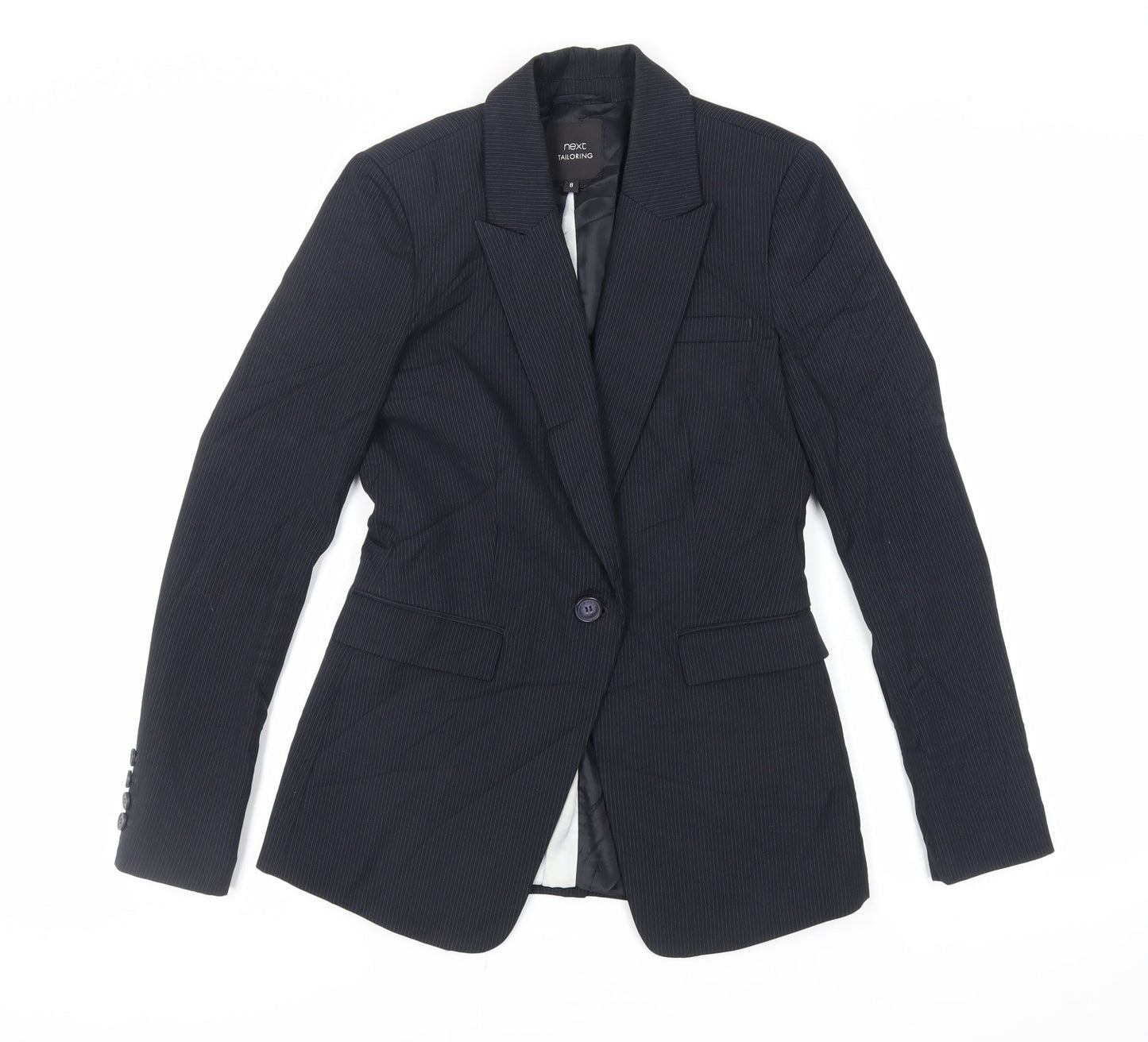 Womens UK Size 8 NEXT Black Jacket