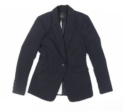 Womens UK Size 8 NEXT Black Jacket