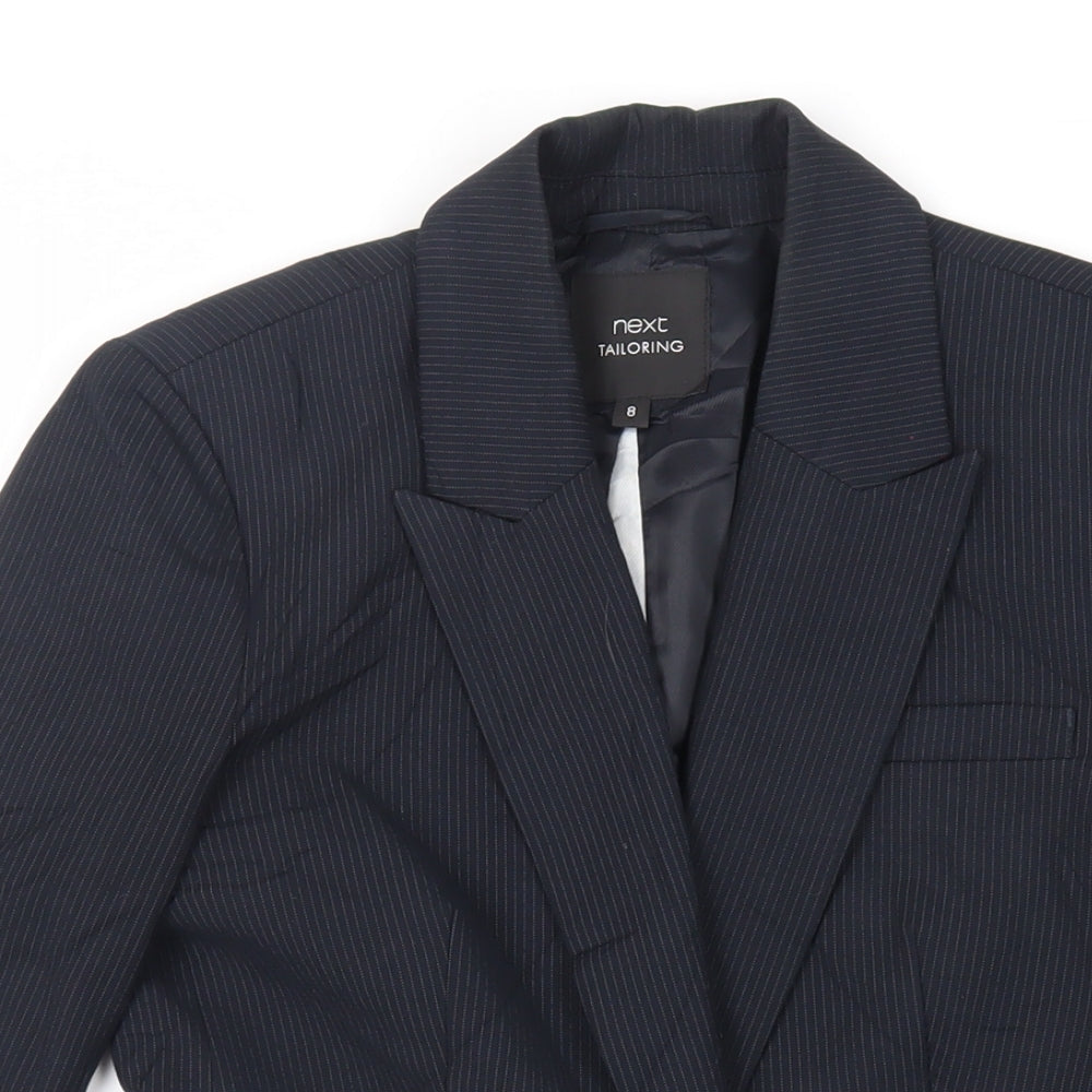 Womens UK Size 8 NEXT Black Jacket
