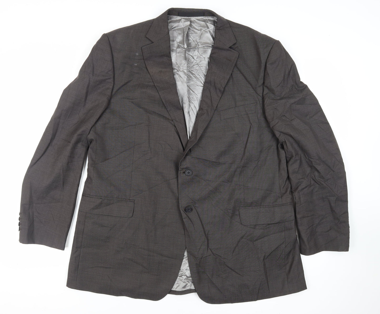 Mens UK Size 48 Marks and Spencer Regular Grey Suit Jacket