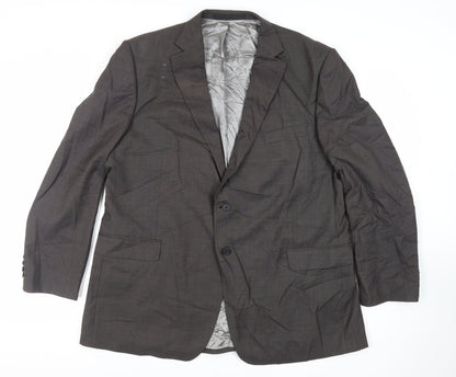 Mens UK Size 48 Marks and Spencer Regular Grey Suit Jacket