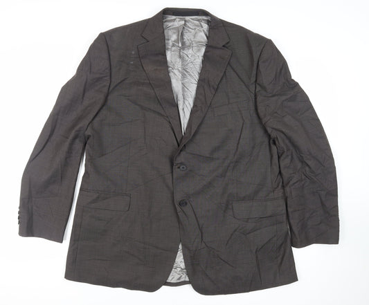 Mens UK Size 48 Marks and Spencer Regular Grey Suit Jacket
