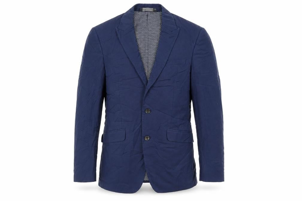 Mens UK Size 36 Marks and Spencer Regular Blue Suit Jacket