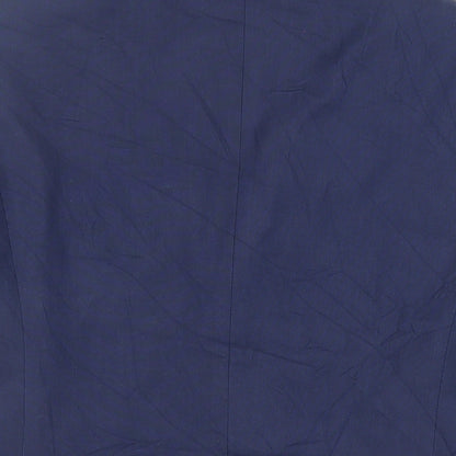 Mens UK Size 36 Marks and Spencer Regular Blue Suit Jacket
