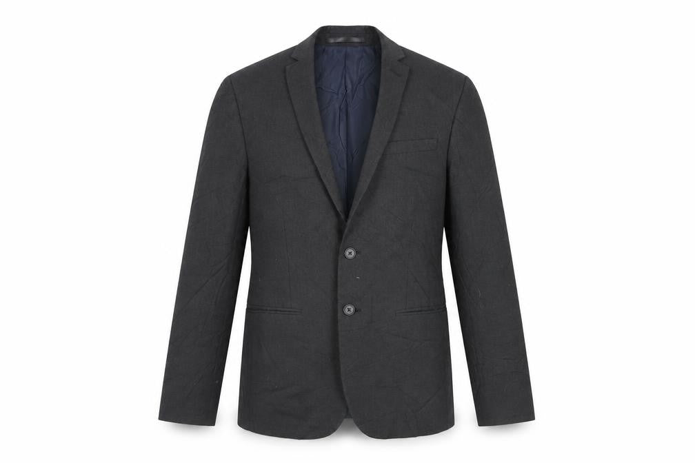 Mens UK Size 38 Limehaus Regular Grey Suit Jacket