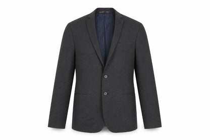 Mens UK Size 38 Limehaus Regular Grey Suit Jacket
