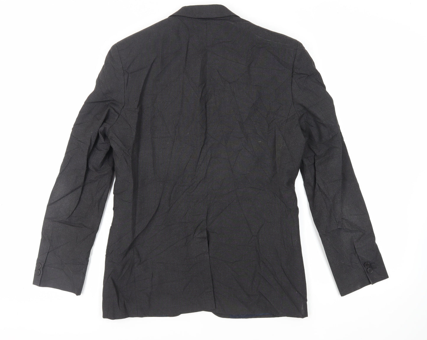 Mens UK Size 38 Limehaus Regular Grey Suit Jacket