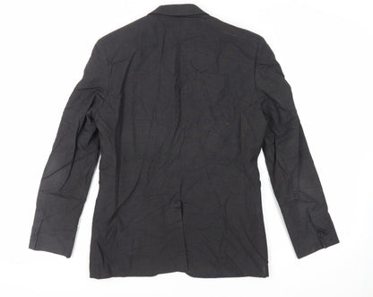 Mens UK Size 38 Limehaus Regular Grey Suit Jacket