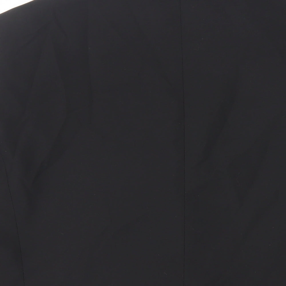 Mens UK Size 40 Marks and Spencer Regular Black Suit Tuxedo