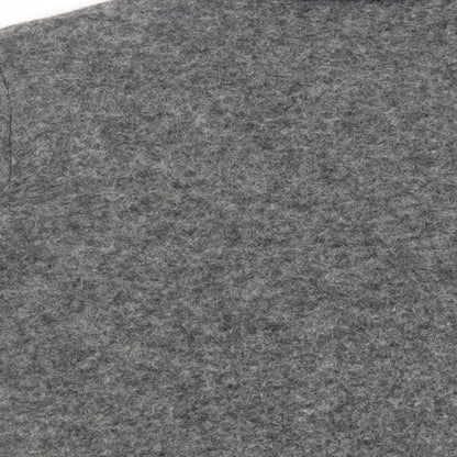 James Lakeland Womens Grey Jacket Size 18 Button - Unlined