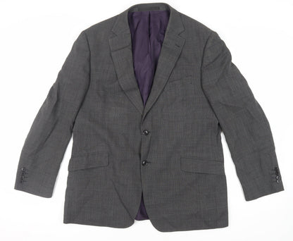 Mens UK Size 44 Marks and Spencer Regular Grey Suit Jacket