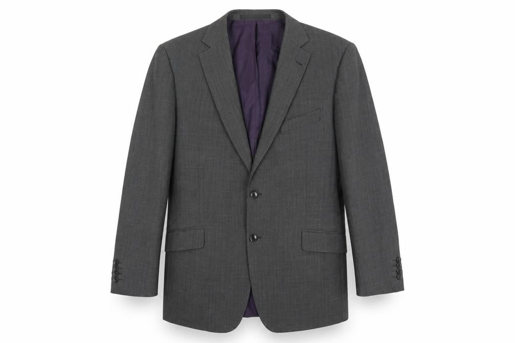 Mens UK Size 44 Marks and Spencer Regular Grey Suit Jacket