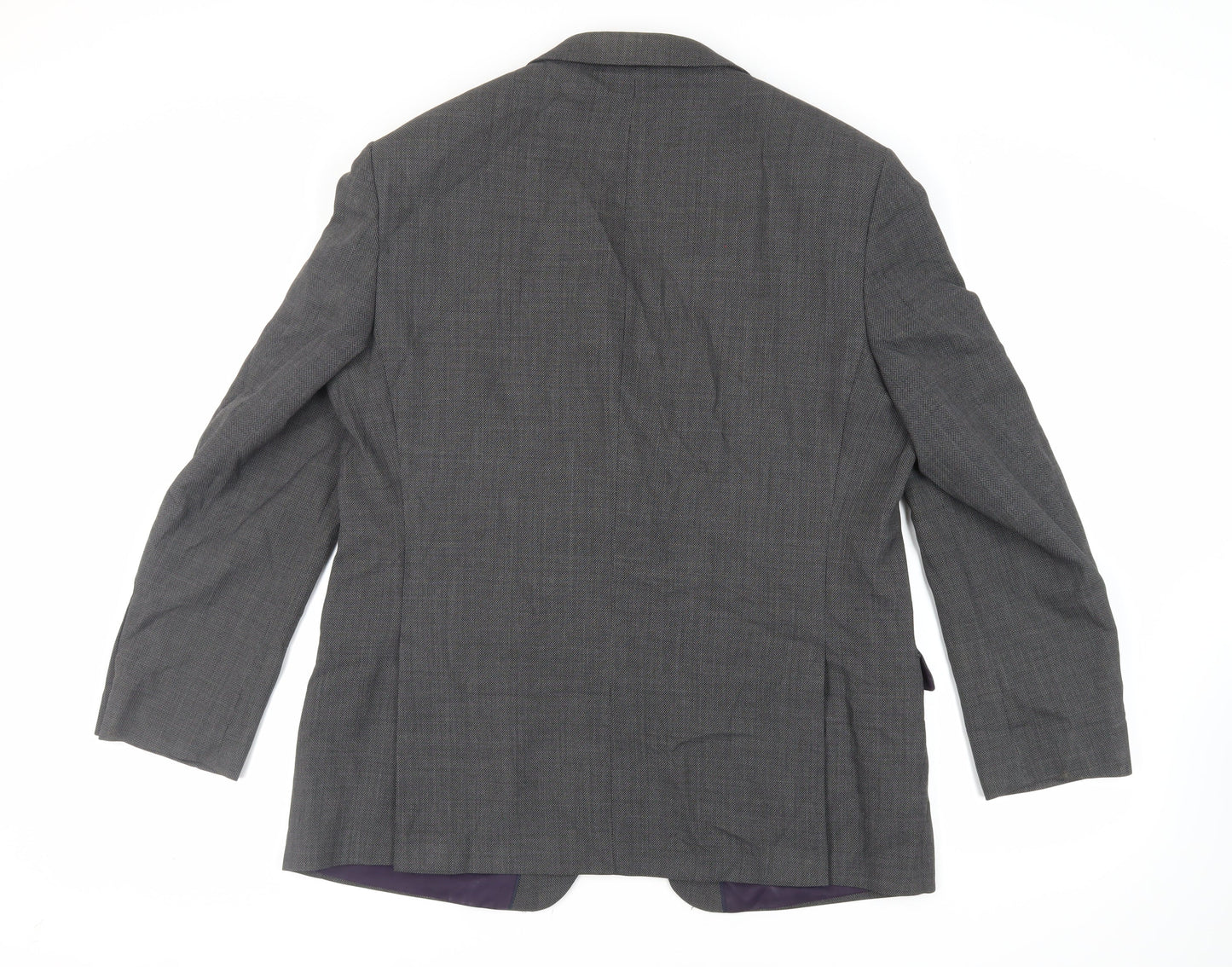 Mens UK Size 44 Marks and Spencer Regular Grey Suit Jacket