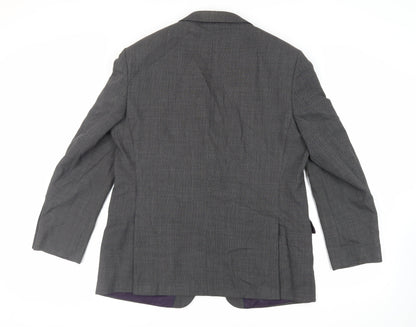 Mens UK Size 44 Marks and Spencer Regular Grey Suit Jacket
