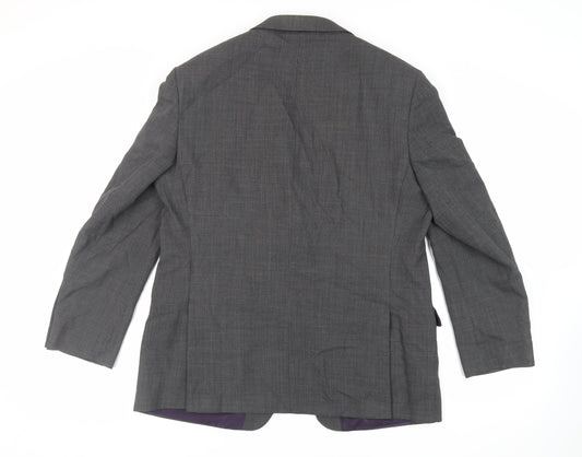 Mens UK Size 44 Marks and Spencer Regular Grey Suit Jacket