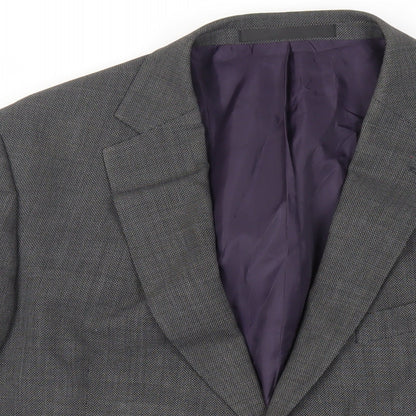 Mens UK Size 44 Marks and Spencer Regular Grey Suit Jacket