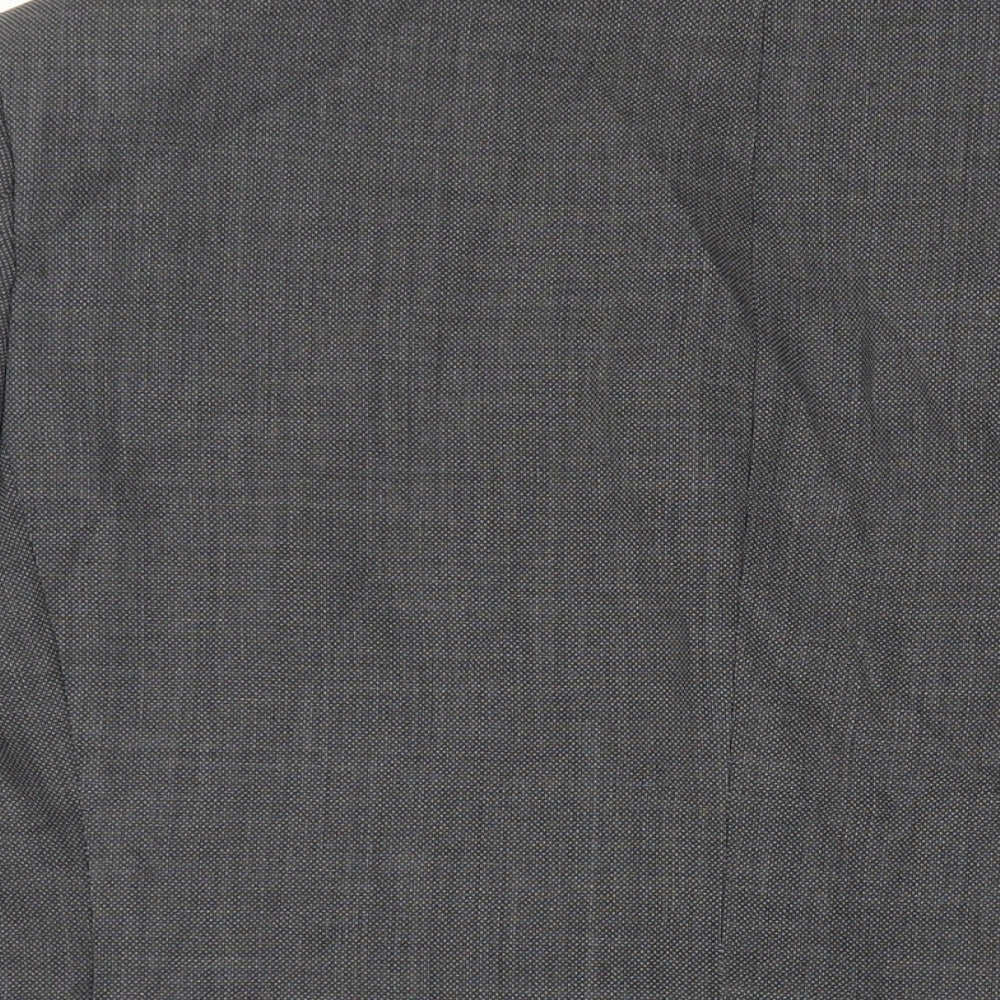 Mens UK Size 44 Marks and Spencer Regular Grey Suit Jacket
