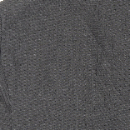 Mens UK Size 44 Marks and Spencer Regular Grey Suit Jacket