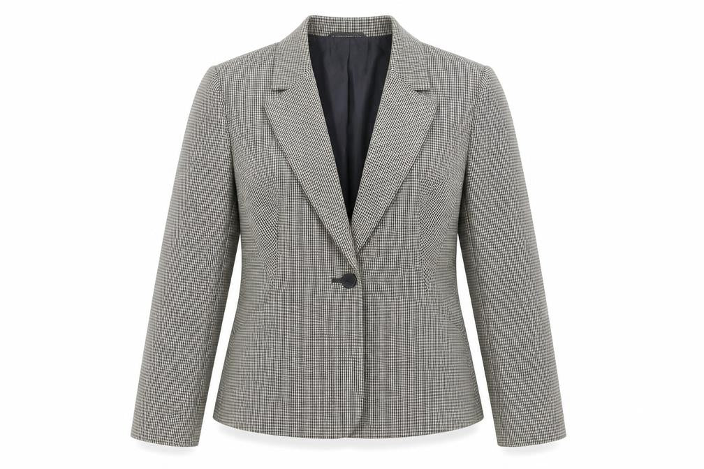 Womens UK Size 14 Precis Petite Black Jacket