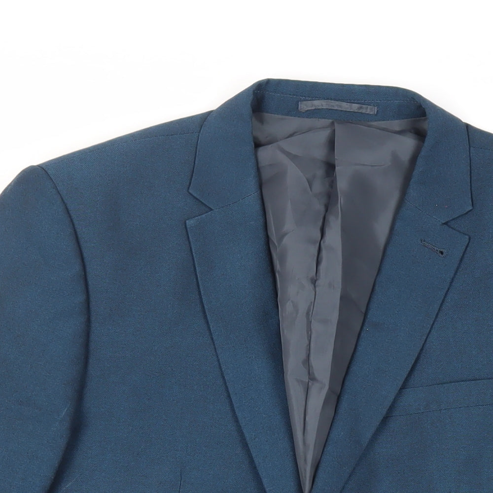 Mens UK Size 40 NEXT Regular Green Suit Jacket