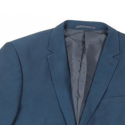 Mens UK Size 40 NEXT Regular Green Suit Jacket