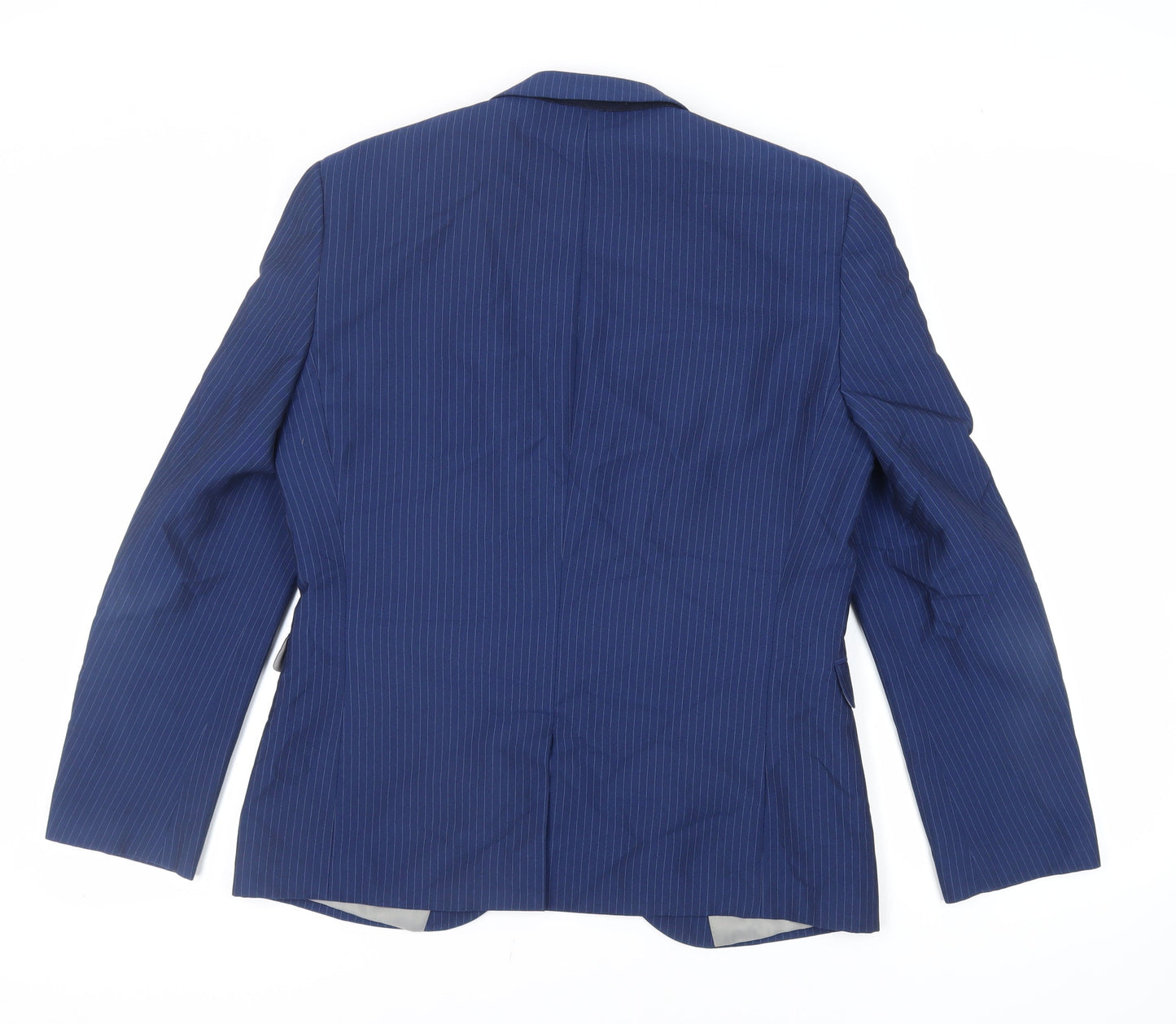 Mens UK Size 40 NEXT Regular Blue Suit Jacket