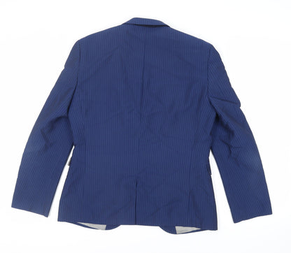 Mens UK Size 40 NEXT Regular Blue Suit Jacket