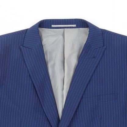 Mens UK Size 40 NEXT Regular Blue Suit Jacket
