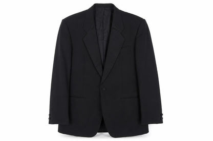Mens UK Size 40 Weidenmann Regular Black Suit Tuxedo