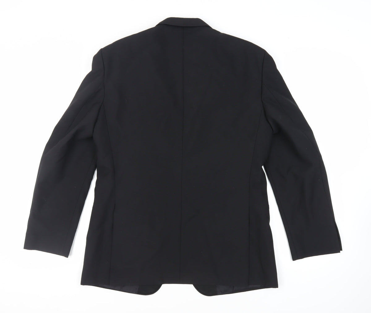 Mens UK Size 40 Weidenmann Regular Black Suit Tuxedo