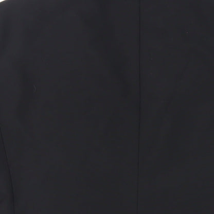 Mens UK Size 40 Weidenmann Regular Black Suit Tuxedo