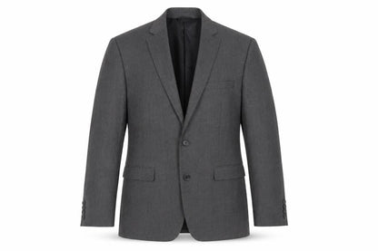 Mens UK Size 40 Burton Regular Grey Suit Jacket