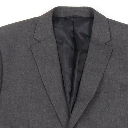Mens UK Size 40 Burton Regular Grey Suit Jacket