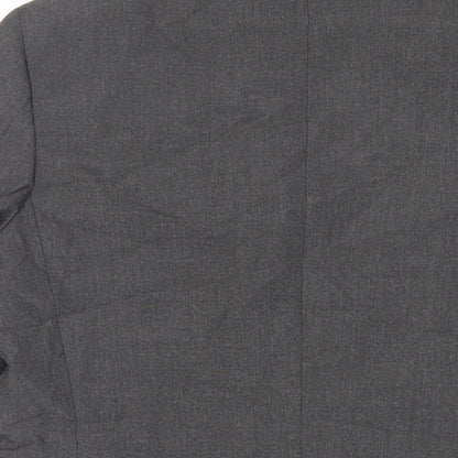 Mens UK Size 40 Burton Regular Grey Suit Jacket
