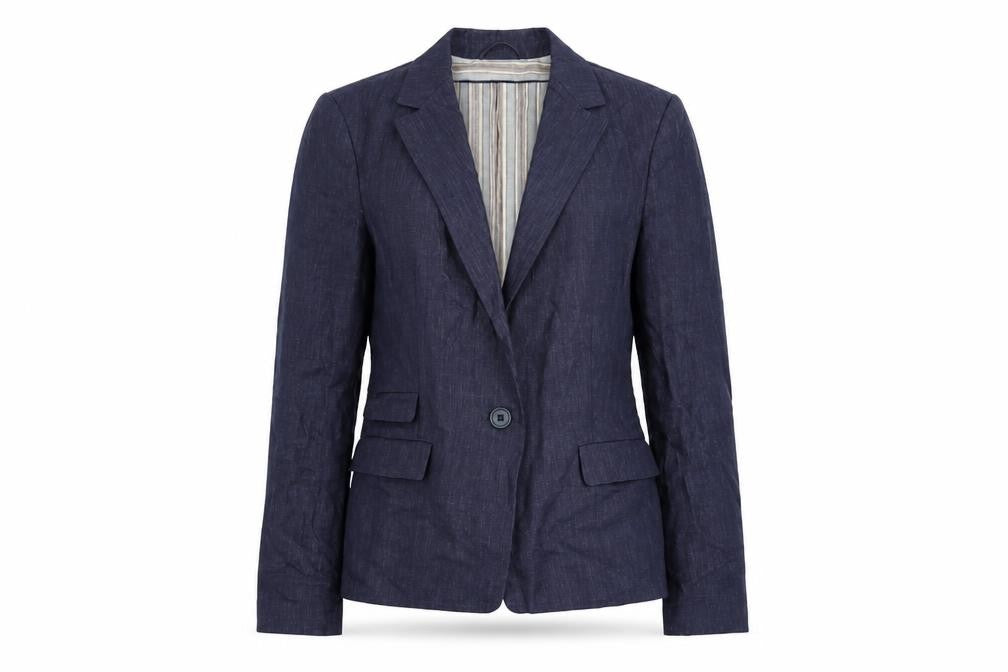 Womens UK Size S Zara Blue Jacket