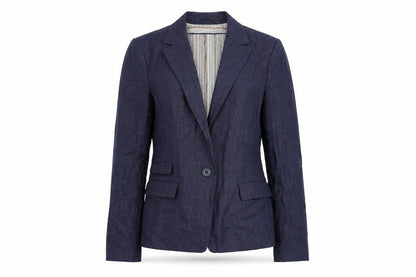 Womens UK Size S Zara Blue Jacket