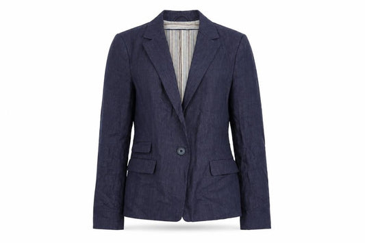 Womens UK Size S Zara Blue Jacket