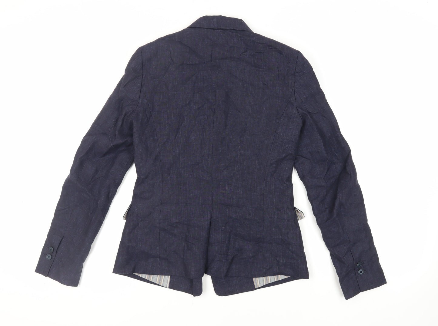 Womens UK Size S Zara Blue Jacket