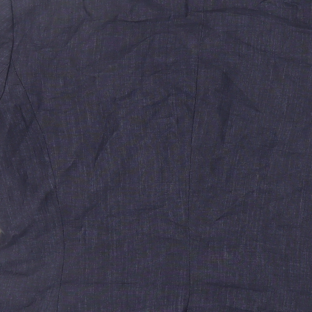 Womens UK Size S Zara Blue Jacket