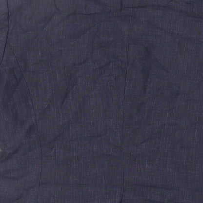 Womens UK Size S Zara Blue Jacket