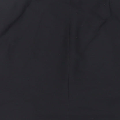 Mens UK Size 42 Burton Regular Black Suit Tuxedo