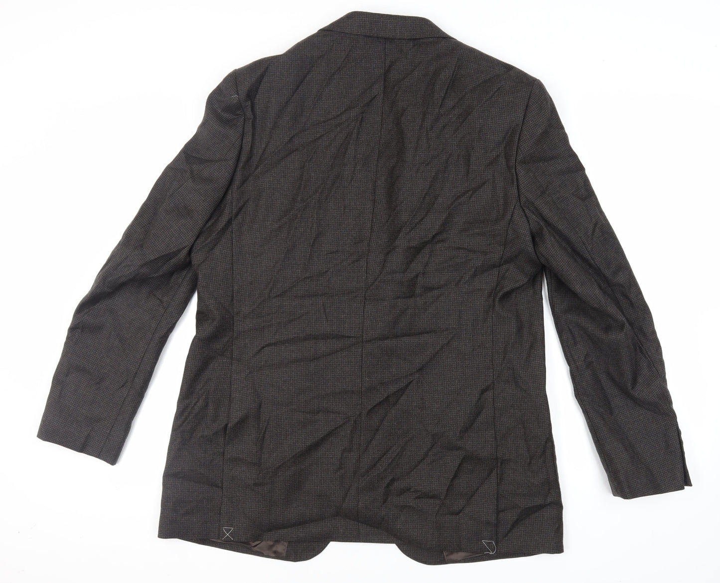 Mens UK Size 44 Marks and Spencer Regular Brown Suit Jacket