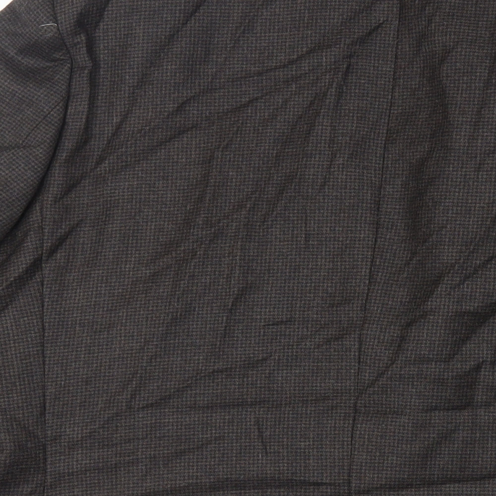Mens UK Size 44 Marks and Spencer Regular Brown Suit Jacket