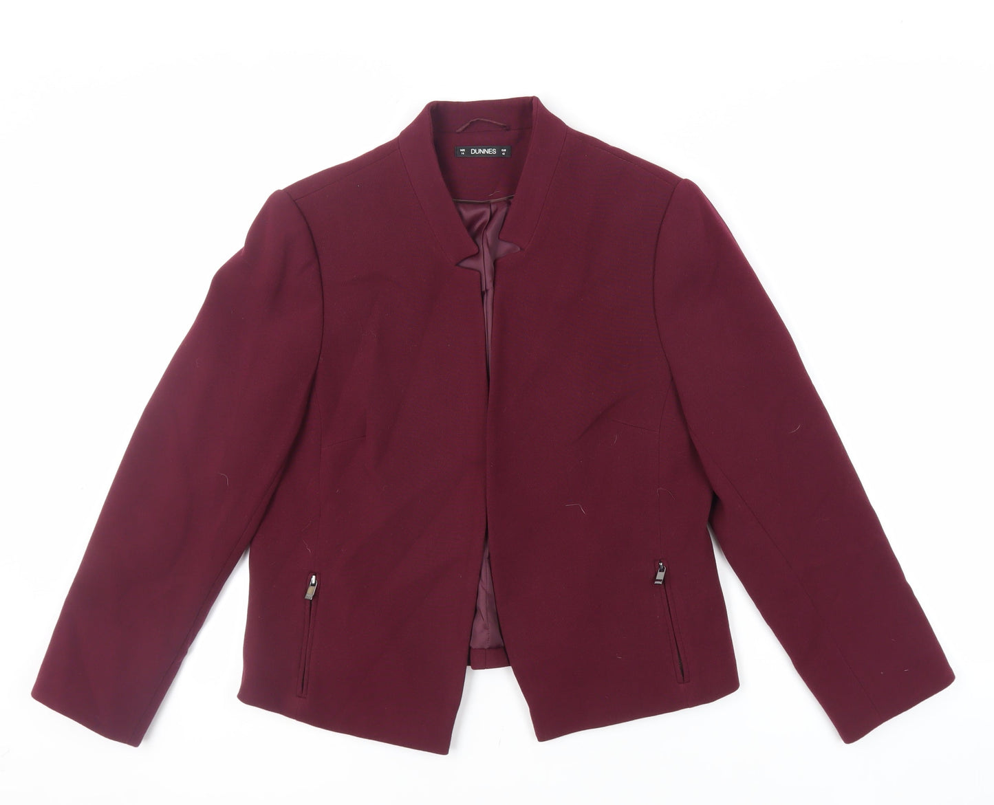Womens UK Size 14 Dunnes Stores Purple Jacket