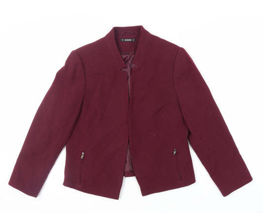 Womens UK Size 14 Dunnes Stores Purple Jacket