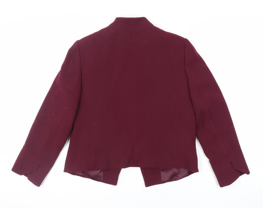 Womens UK Size 14 Dunnes Stores Purple Jacket