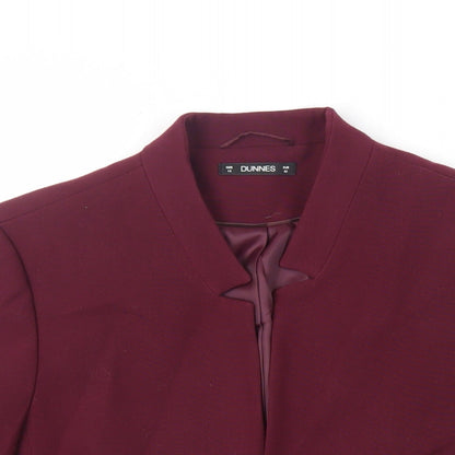 Womens UK Size 14 Dunnes Stores Purple Jacket