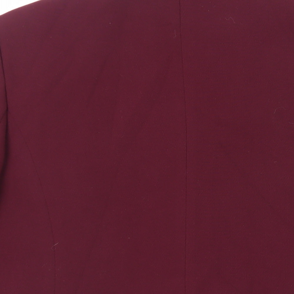 Womens UK Size 14 Dunnes Stores Purple Jacket
